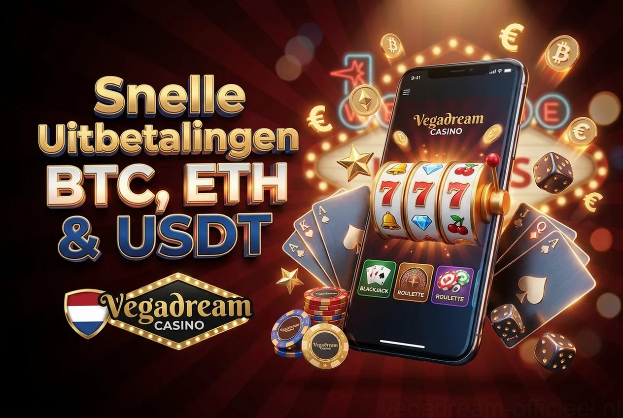 Snelle UitbetalingenBTC, ETH & USDT